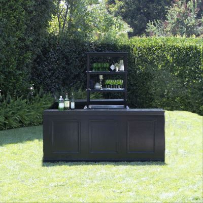 Image of Infierno Black 8' Bar