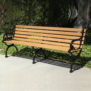 7' Park Bench
