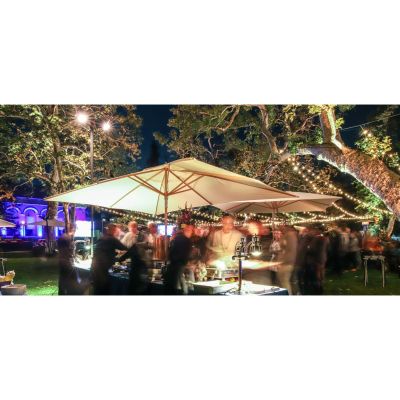 Image two of 9’ x 13’ Market Umbrella