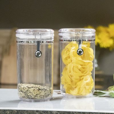 Image of Acrylic Canister 64oz.