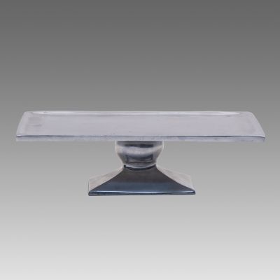 Image two of Aluminum Rectangular Cake Stand