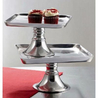 Image two of Aluminum Square Cake Stands