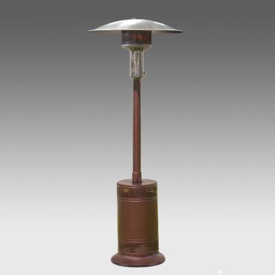Image of Antique Bronze Patio Heater