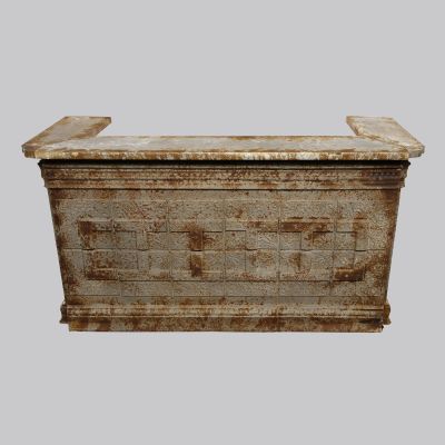 Image two of Antique Tin Bar