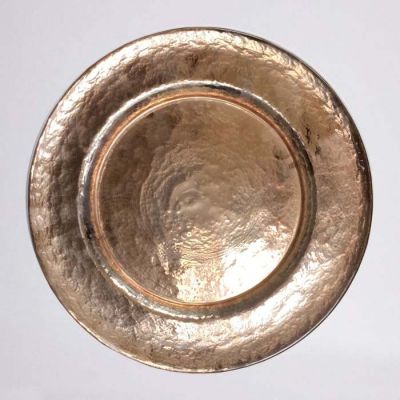Image of 13" ROSE GOLD CHARGER