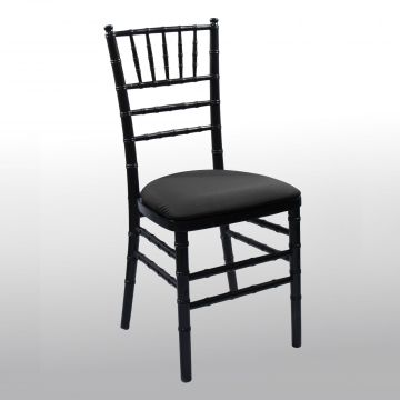 Black Chiavari Chair