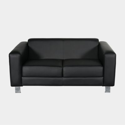 Image of Black Cosmopolitan Love Seat