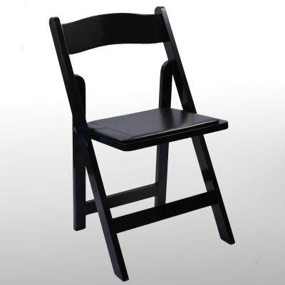 Image of Black Folding Chair