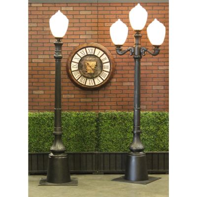 Image two of Black Street Lamps
