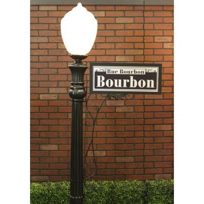 Image two of Verdigris Black Street Lamps