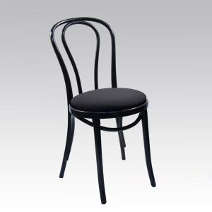 Thonet Bentwood Chair, Black