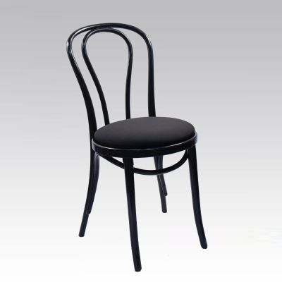 Image of Thonet Bentwood Chair, Black