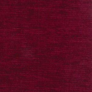 Burgundy Chenille Drapery
