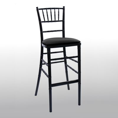 Image of Chiavari Black Bar Stool