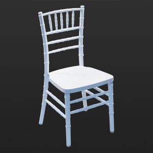 Children's White Chiavari Chair