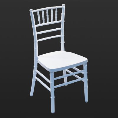 Image of Children's White Chiavari Chair
