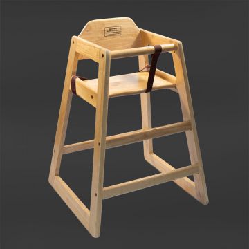 Wooden High Chair