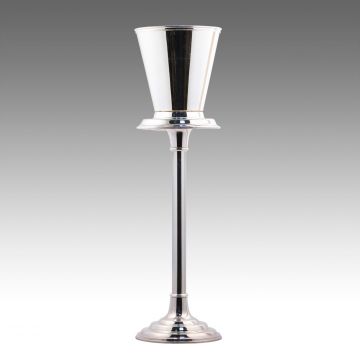 Silver Champagne Bucket with Stand