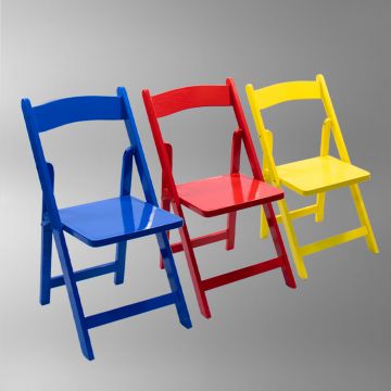 Children's Wooden Folding Chair