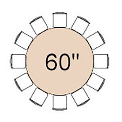 Image of Children's 60 Inch Round Table