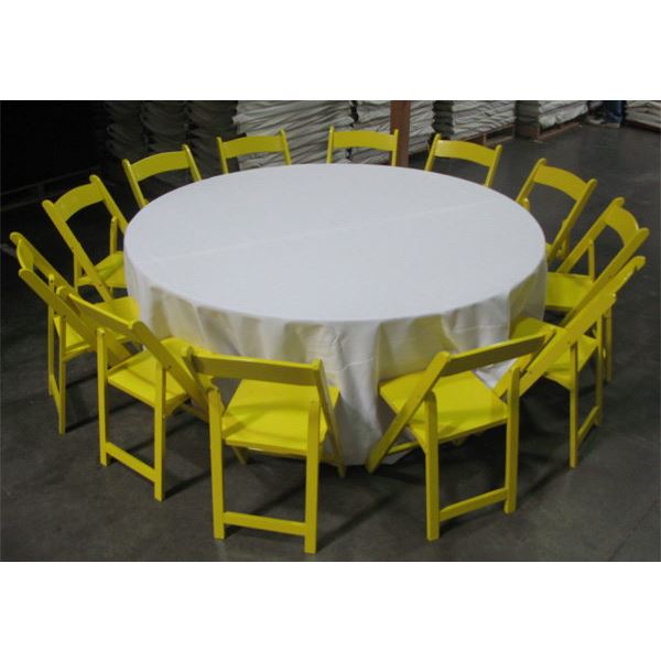 Children's 60 Inch Round Table for Rent