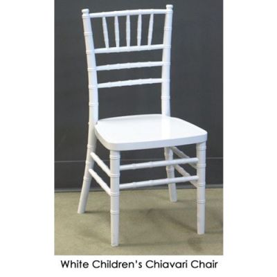 Image two of Children's White Chiavari Chair