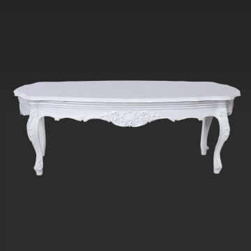 Cielo Blanco Coffee Table
