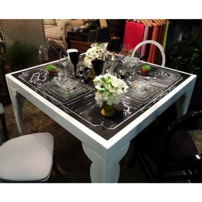 Image two of Cielo Blanco Custom Insert Dining Table