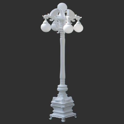 Image of Cielo Blanco Light Post