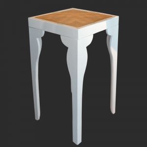 Cielo Blanco Stand Up Tables