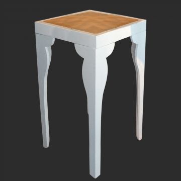 Cielo Blanco Stand Up Tables