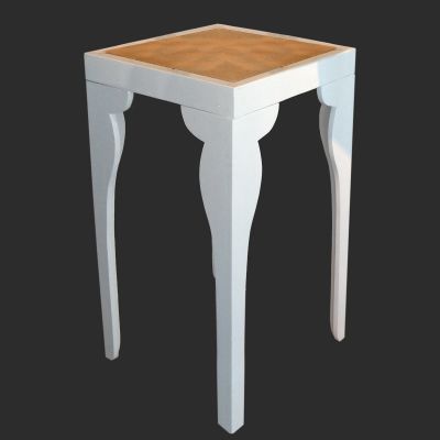 Image of Cielo Blanco Stand Up Tables