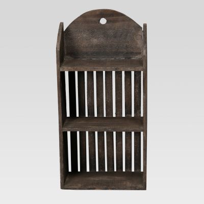 Image of Cottage Wood Shelf