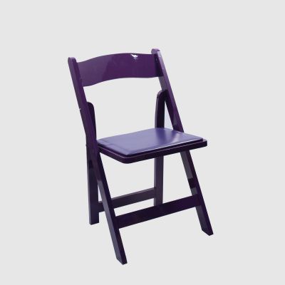 Image of Crayon Purple Folding Chair