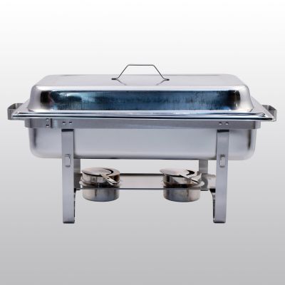 Image of Economy 8 Quart Rectangular Chafer