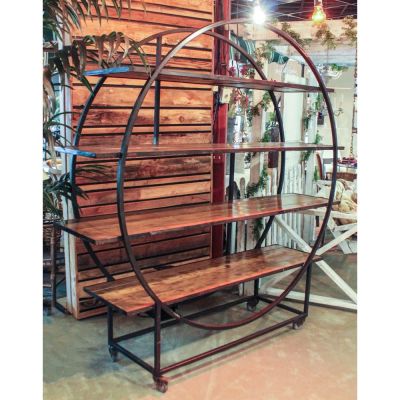 Image two of Edison 6' Circular Back Bar