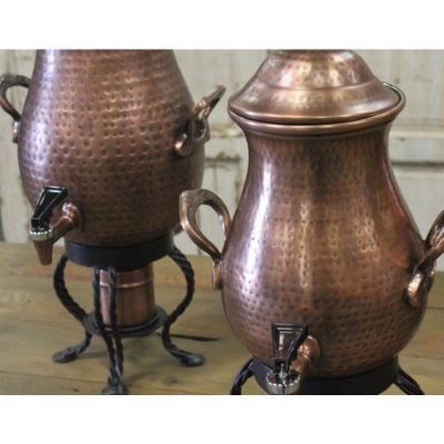 Image two of Edison Burnt Copper Coffee Urns