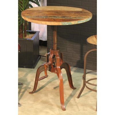 Image two of Edison Adjustable Crank Table