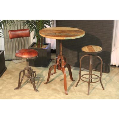 Image two of Edison Adjustable Crank Table
