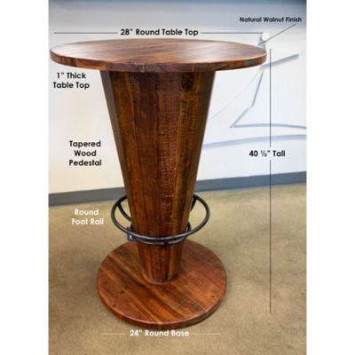 Image two of Edison Gastropub Stand Up Table