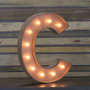 Edison Marquee Letter - 