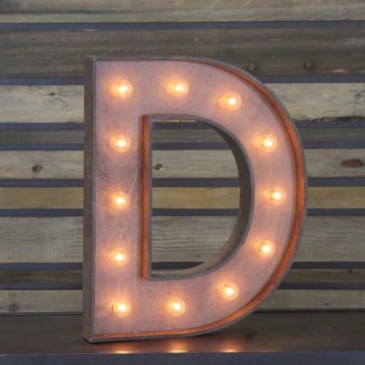 Image of Edison Marquee Letter - "D"