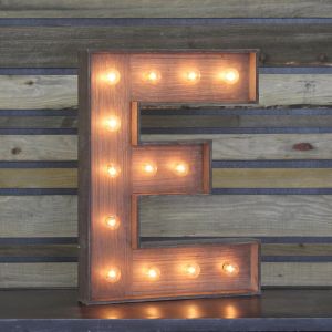 Edison Marquee Letter - 