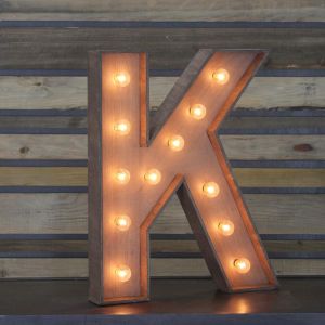 Edison Marquee Letter - 