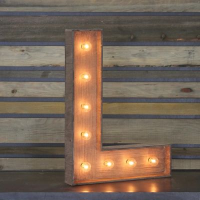 Image of Edison Marquee Letter - "L"