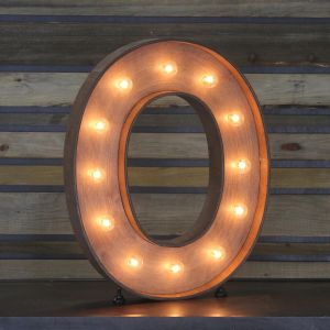 Marquee Letter 'O'