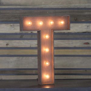 Edison Marquee Letter - 