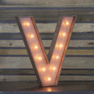Edison Marquee Letter - 