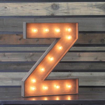 Image of Edison Marquee Letter - "Z"