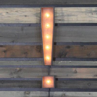 Image of Edison Marquee Symbol - "Exclamation Point"